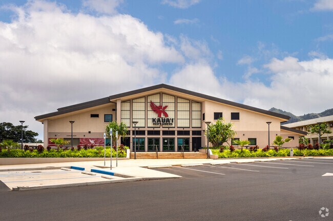 Kauai High School offers a vibrant learning environment for students.