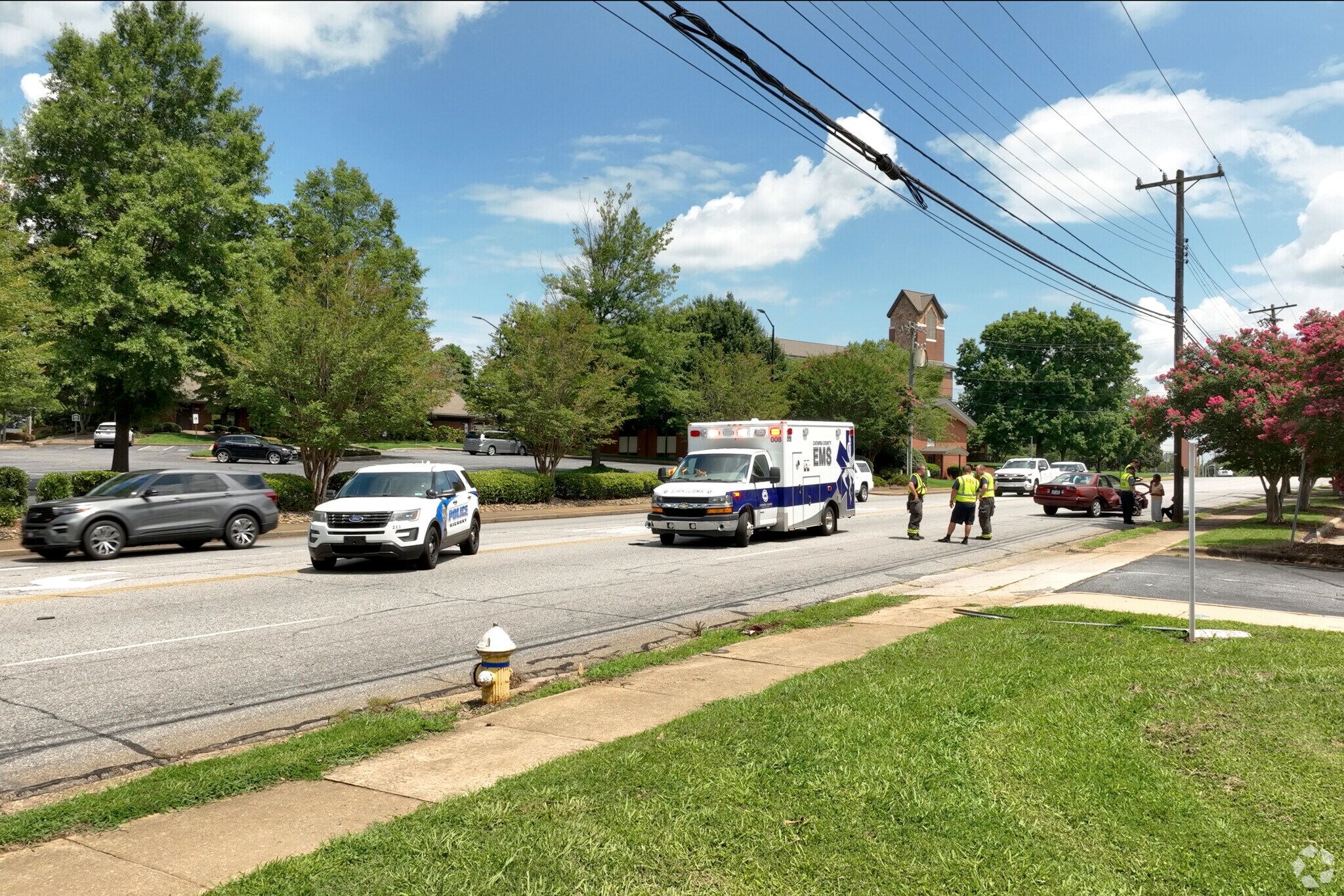 Tryon Hills is growing and changing, but there is still higher crime rates in the area,
