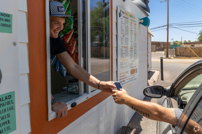 Mad Mule Coffee in Benson is a popular place for espresso drinks and salads.