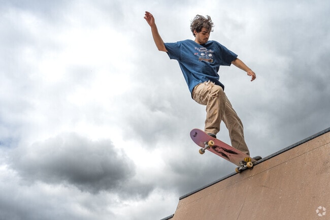 Uxbridge Skatepark in North Uxbridge offers space for skaters from across the area.