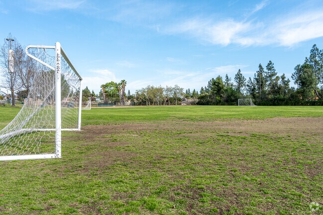 Stay active at North Claremont’s La Puerta Sports Park, a hub for sports and recreation.