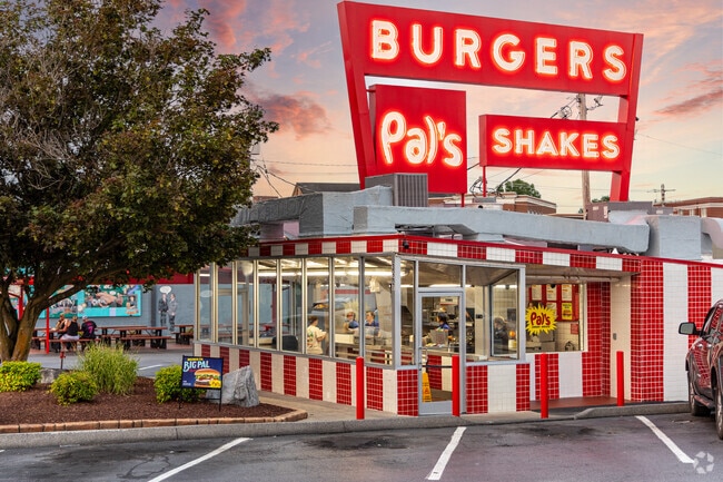 Morrison City residents can take a short drive over to Kingsport to enjoy a meal at the original Pal's Sudden Service.