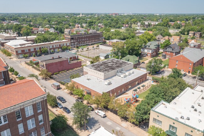 Overview of The Biome campus located in Saint Louis, MO.