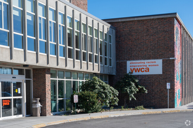 This is an outside view of the YWCA Early Education and Care Program