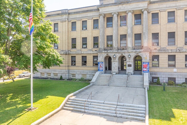 Whaling City Alternative School aims to challenge and uplift its student body.