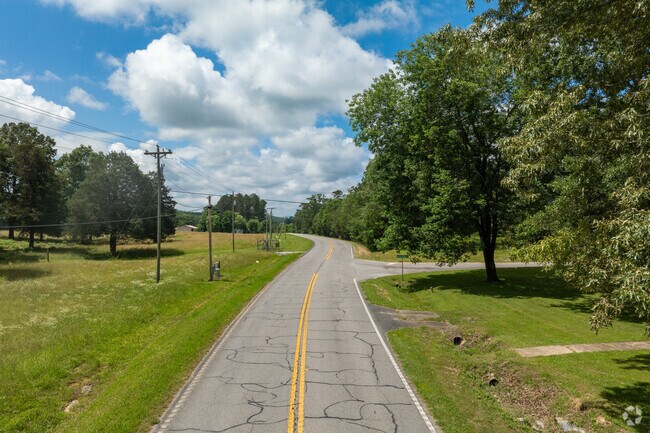 Highway 193 is one of the main roads in Kensington, but does not have a high volume of traffic.