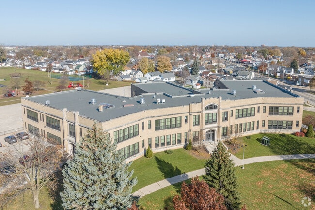 Roosevelt Elementary School is big feature in the community.