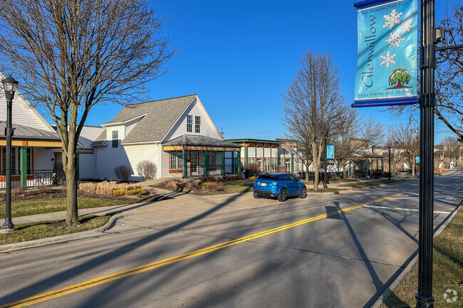 With everything so close to home take a walk to get to any of the local business in Glenwillow.
