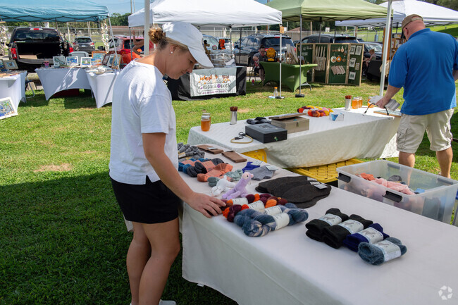 Some of the farmers around the Long Hill neighborhood of Groton sell their wares at markets.