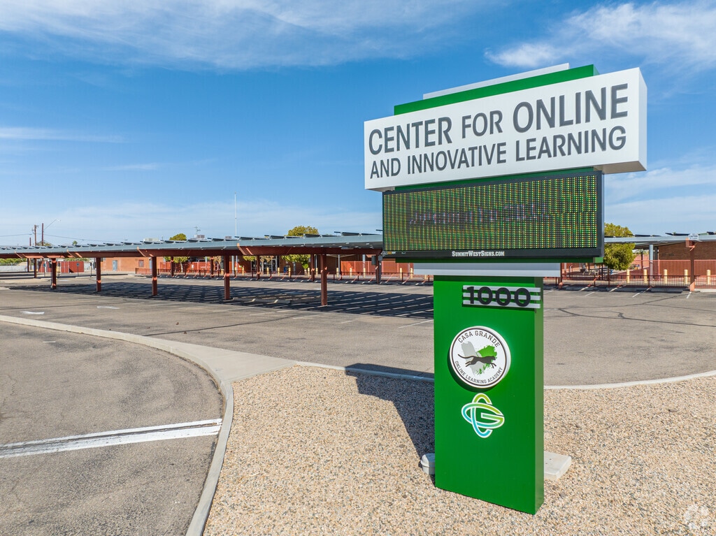 The Center for Online and Innovative Learning offers in-person classes.