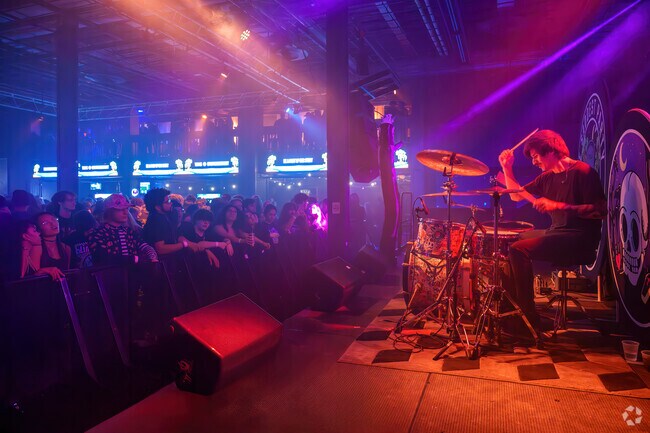 Black Acres residents are just minutes from live music at Vivid Music Hall.