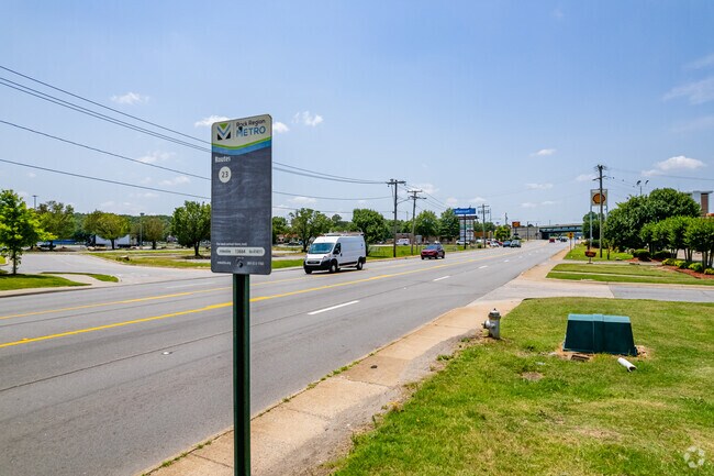 Rock Region Metro serves 65th Street West and the whole Little Rock area.