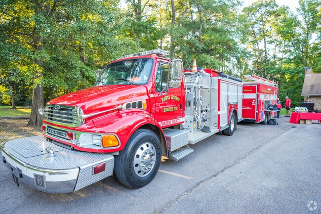 Rawls Springs in Hattiesburg is a rural area known for its beautiful landscapes and tranquility.