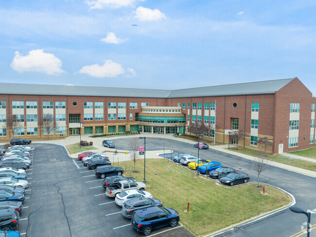 Mt Healthy Junior High School is a public school.