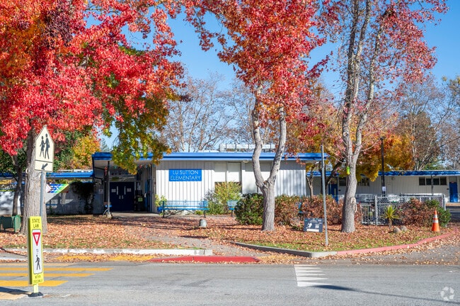 Lu Sutton Elementary School is a very welcoming school for new students in