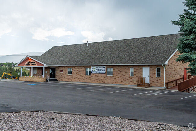 The chapel at Lighthouse Baptist Academy is a place of spiritual growth.