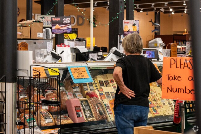 Sunrise Oaks locals have many grocery options nearby, such as Perrine's Produce.
