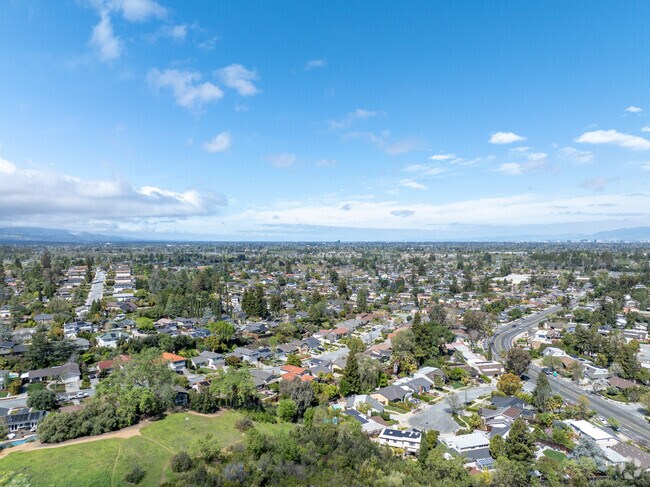 Almaden Meadows blends suburban charm with natural beauty in Almaden Valley.