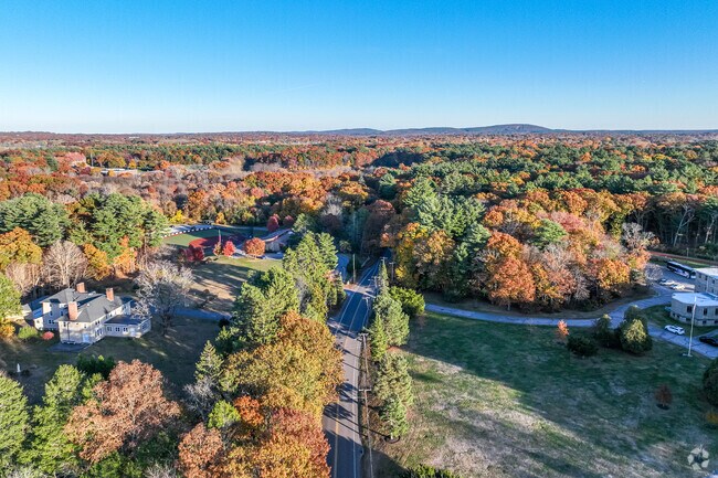 The village of Dexter makes up the city of Dedham, just South of Boston.