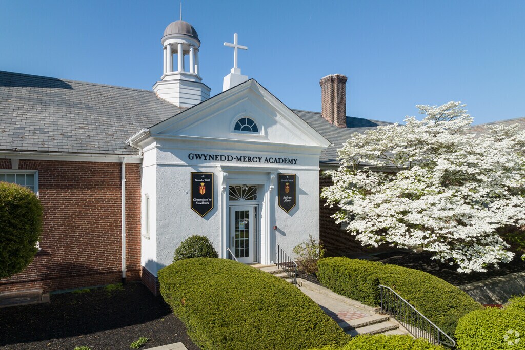 Gwynedd-Mercy Academy Elementary  is a private Catholic school for kids in grades K-8. Its located at 816 Norristown Rd, in Spring House.