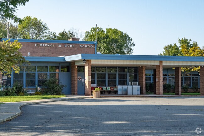 Florence M Burd School in Andover fosters a love of learning.