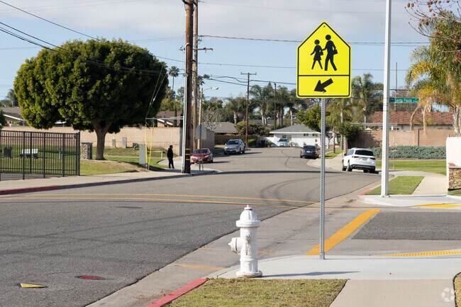 Fulton Middle is located off Lago Avenue in the city of Fountain Valley.