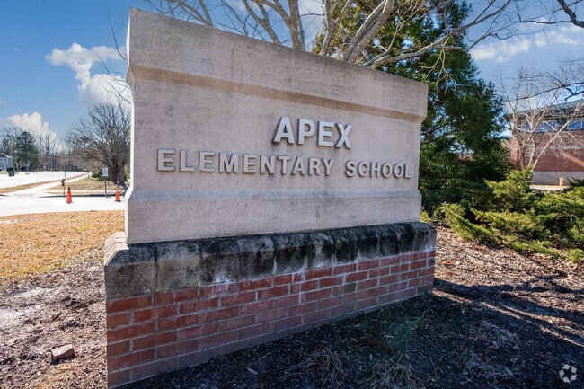 Apex Elementary School is a public school in Apex,NC with around 650 students.