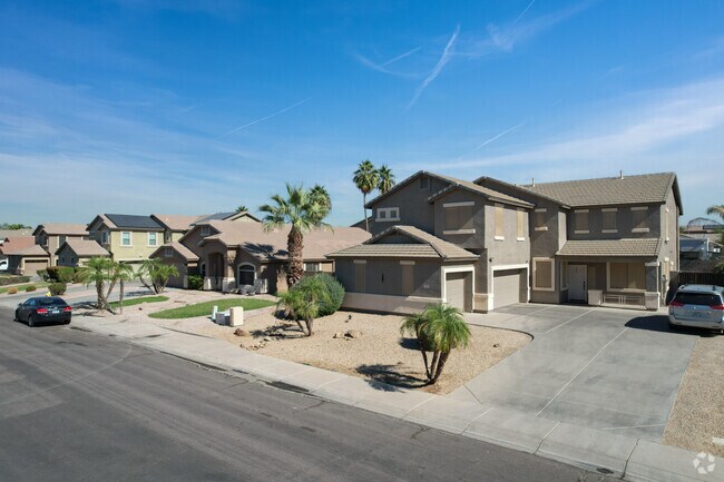 Coronado Ranch in Gilbert has large homes that start at about $700,000.