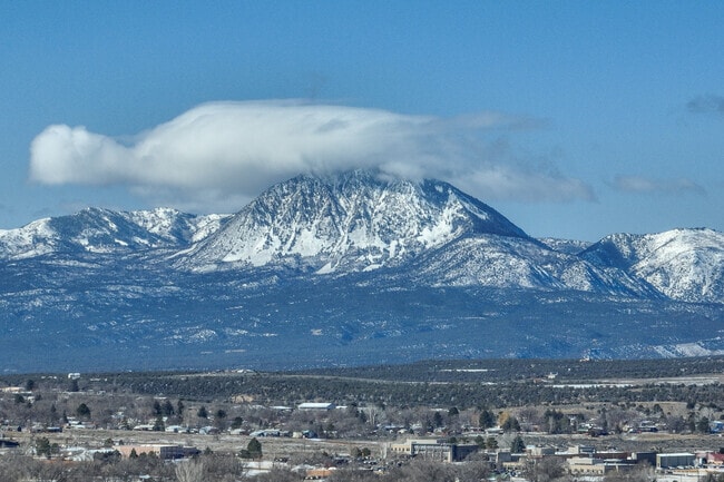 Cortez is a quiet rural town with natural beauty in every direction.