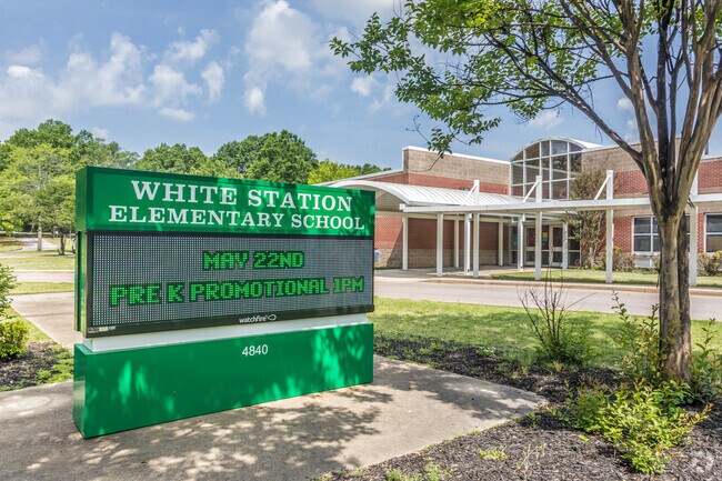 White Station Elementary School is a public school located in the White Station community.