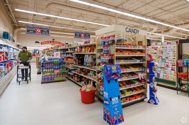 Locals can get all of their grocery needs at the Gold Bar Family Grocer nearby.