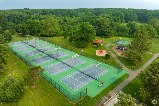 Woodward Park in Forest Park West is the local destination for outdoor activity.