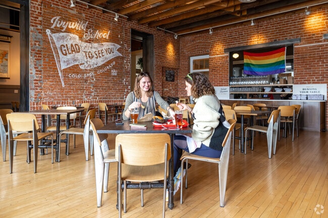 Stop by The Kitchen with your friends, it's on the west side of the Ivywild neighborhood.