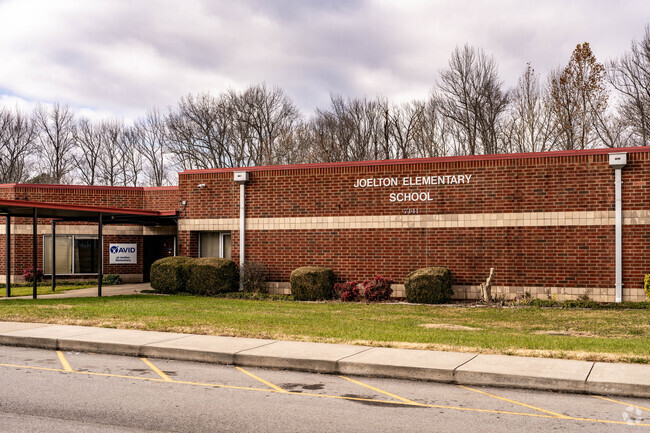 Joelton Elementary entrance