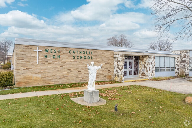 West Catholic High School in Grand Rapids, Michigan.