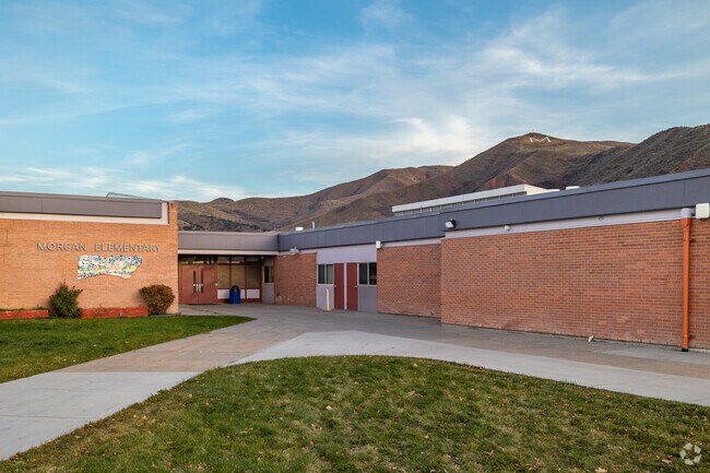 Morgan Elementary School provides strong academic programs for local families.