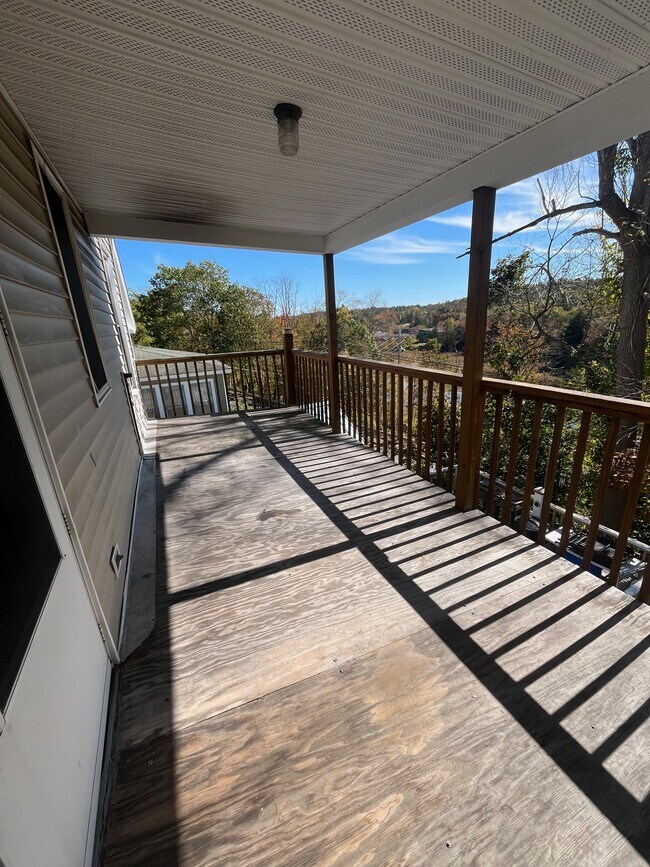 back deck