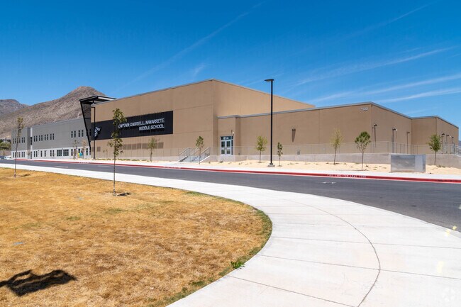 Captain Gabriel Navarrete Middle School
