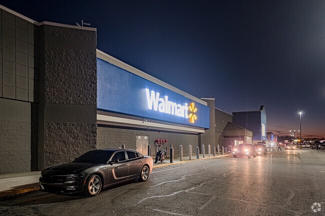 Walmart is a big-box store providing Zionsville residents a large selection of convenience.