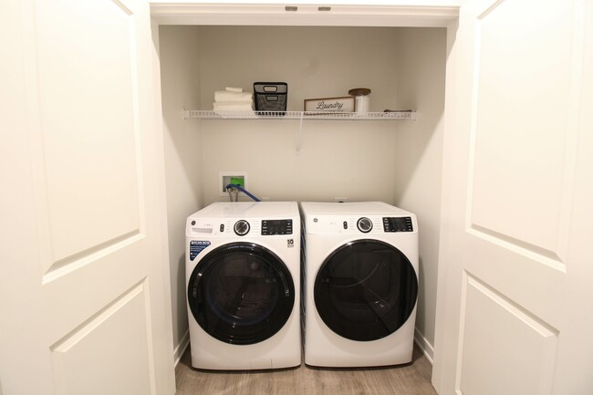 Array In-Unit Laundry