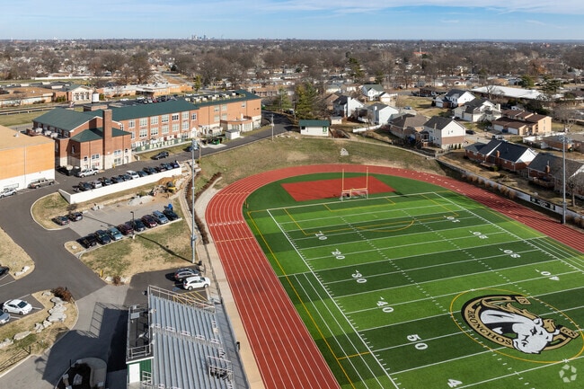 Bayless Junior High School is recognized as a National School of Character.