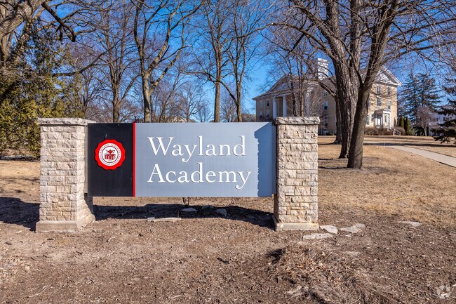 Wayland Academy in Beaver Dam is a a private college prep boarding school.