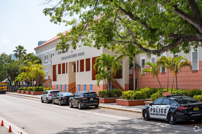 Riverside Elementary school offers learning for children beginning their studies.