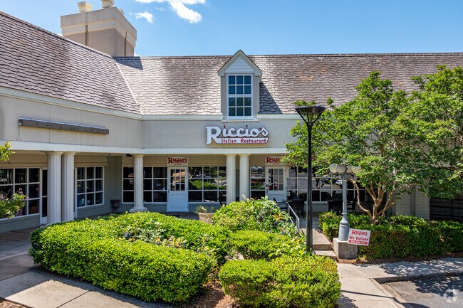 Riccio's is a great place for authentic Italian food in Touchstone Village.