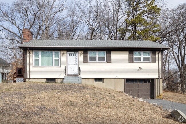 In the heart of Bradley Brook, this well-maintained ranch-style home offers a practical and comfortable floor plan