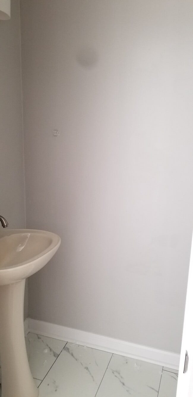 Downstairs half bath