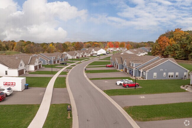 The median price for a single-family home in Mendon is $500,000.