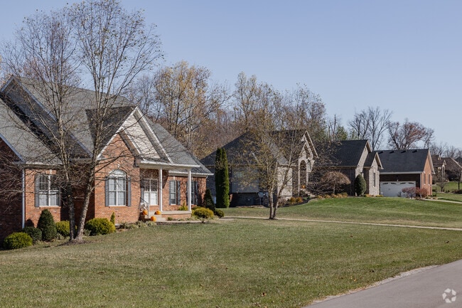 Franklin has beautiful new homes with striking architectural detail.