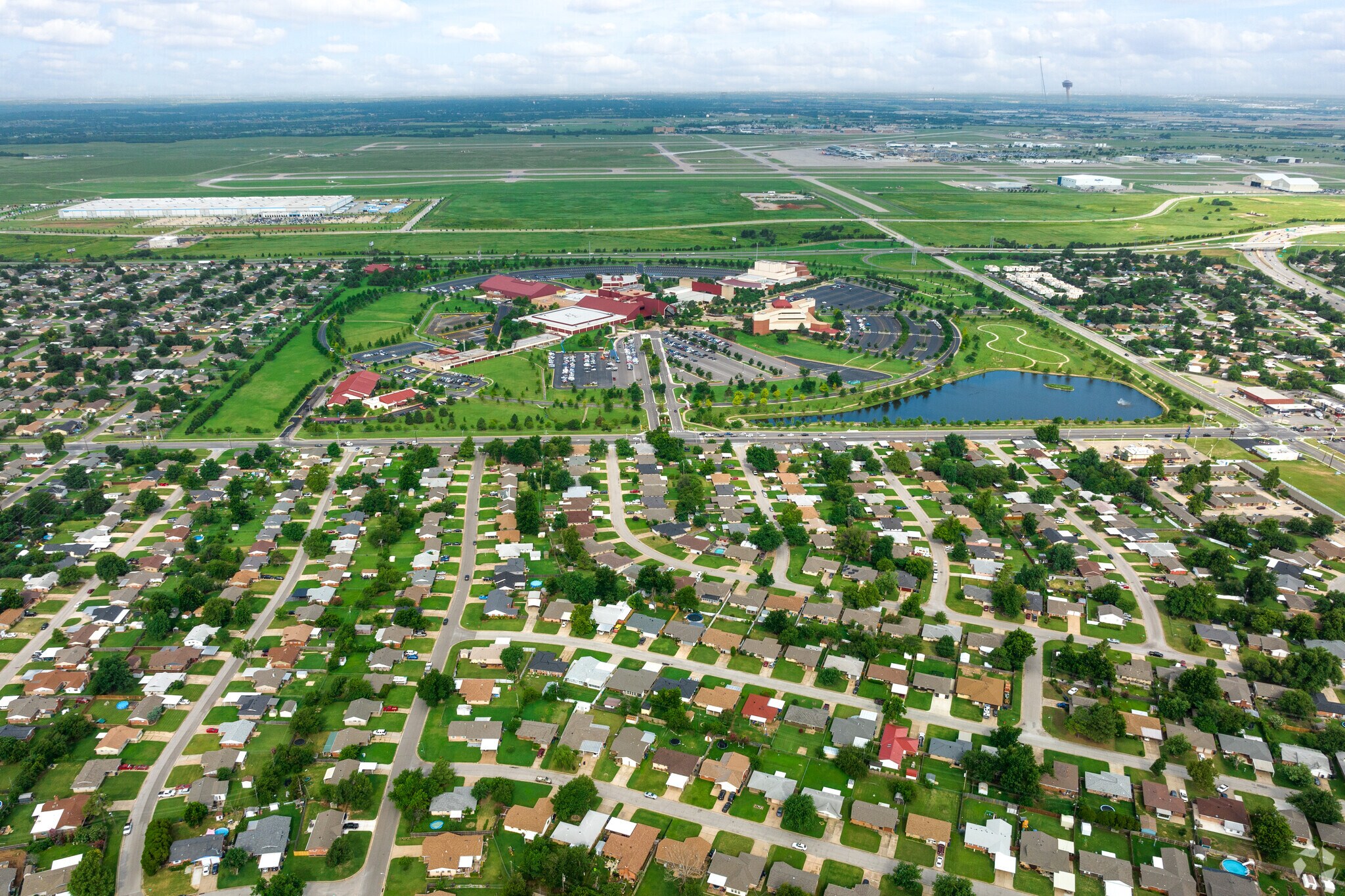 Meadowcliff is adjacent to the sprawling OCCC campus.