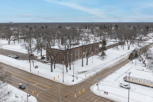 Moon Elementary School is a public school in Muskegon, MI.